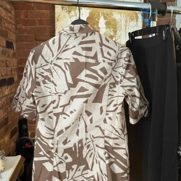 Gucci Button safari shirt